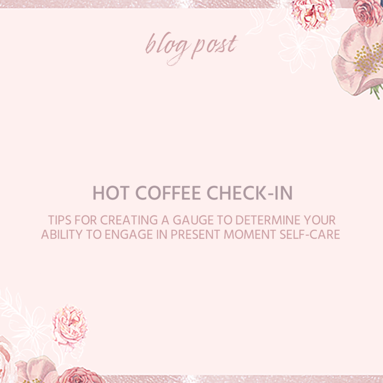 Hot Coffee Check-In